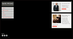 Desktop Screenshot of davidfryling.org